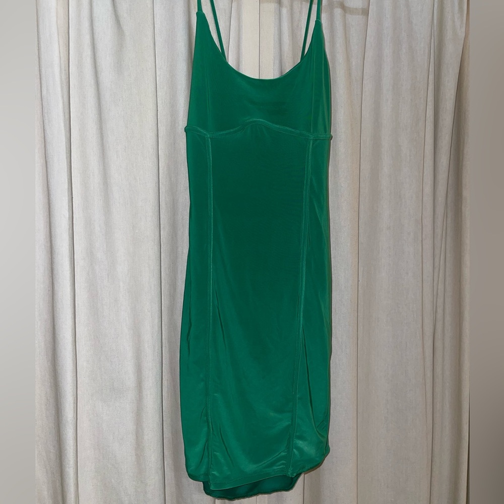 21 Saints Green Bodycon Dress